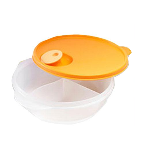 CrystalWave Divided Dish 900ml | Tupperware Singapore