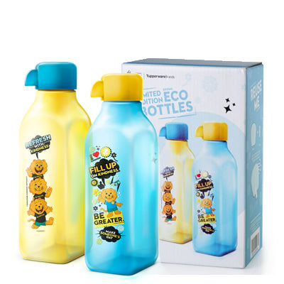 Tupperware Kindness In A Bottle Eco Bottle Set- 500ml (2)  