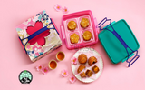 Sakura Mooncake Gift Set by Tupperware 2017