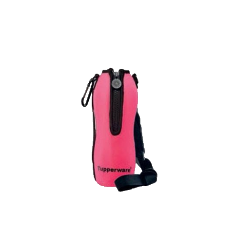 Tupperware Singapore | Pink Pouch with Strap for 750ml Eco Bottles