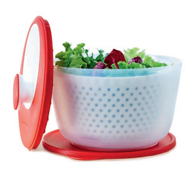 Tupperware Salad Spinner / Spinning Chef