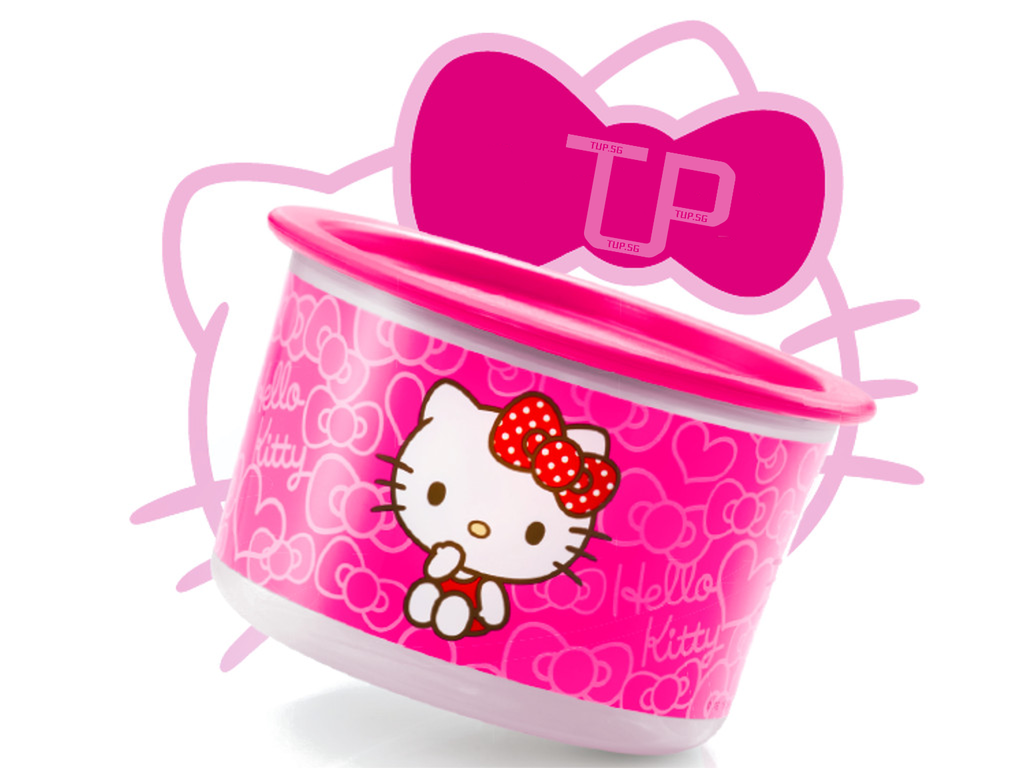 Hello Kitty One Touch Topper Junior 600ml