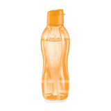 Tupperware Eco Bottle 1L Flip Top Yellow