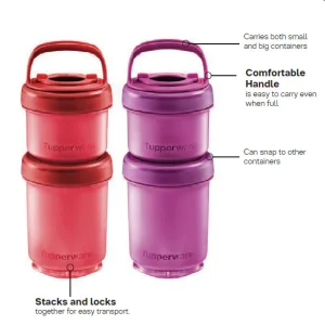 Tupperware Twist N Snack